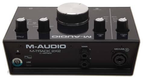 M-AUDIO M-Track 2X2 Interfaţă audio USB