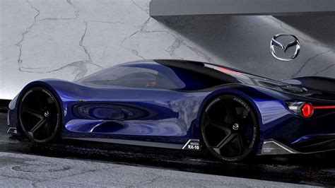 Designer Imagines Mazda RX-10 Vision Longtail Supercar For Le Mans