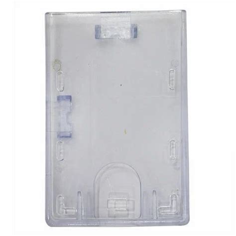 Plain Plastic School ID Card Holder at Rs 3.5/piece in Kollam | ID: 15659483355