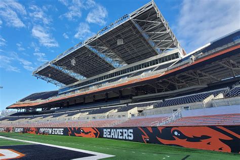 Beavers Score Touchdown with New Stadium Graphics - Premier Press