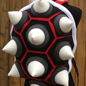 Dry Bowser Costume Shell and Accessories - Etsy