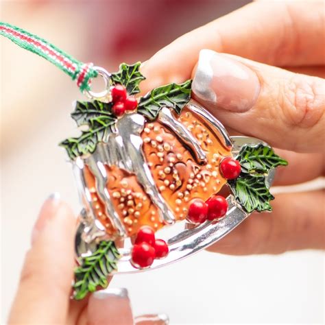 Newbridge Christmas Pudding Tree Decoration - Christmas Decorations ...