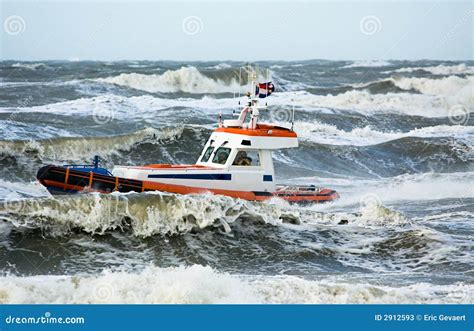 Coast guard during storm stock image. Image of last, radius - 2912593