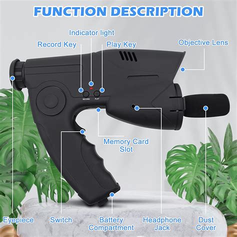 Sound Amplifier Bionic Ear Booster Sound Record - Spy World