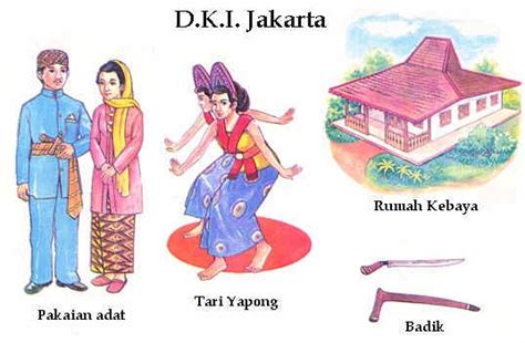 Seni dan kebudayaan Betawi (Dki Jakarta)