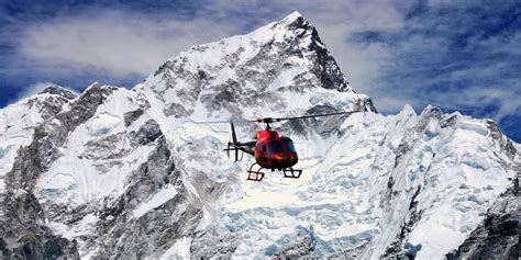 From Kathmandu: Mount Everest Helicopter Tour With Breakfast | experitour.com