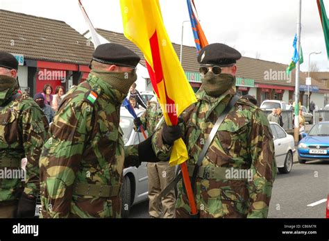 Irish republican army ira commander hi-res stock photography and images - Alamy