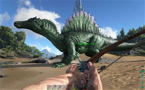 Spinosaurus - Beschreibung - ARK: Survival Evolved