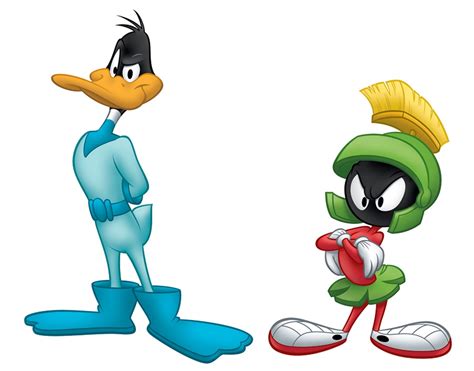 Duck Dodgers & Marvin the Martian