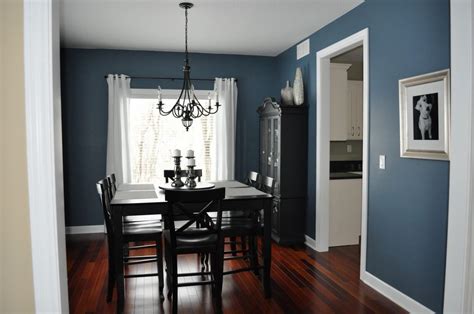 Paint Colors For Dining Room With Dark Furniture