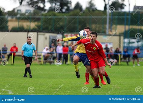 Cork, Ireland - Munster Senior League Premier Division: Douglas AFC 2 - Rockmount AFC 0 ...