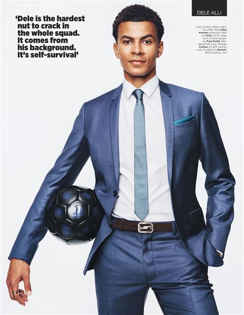 Dele Alli (British GQ)