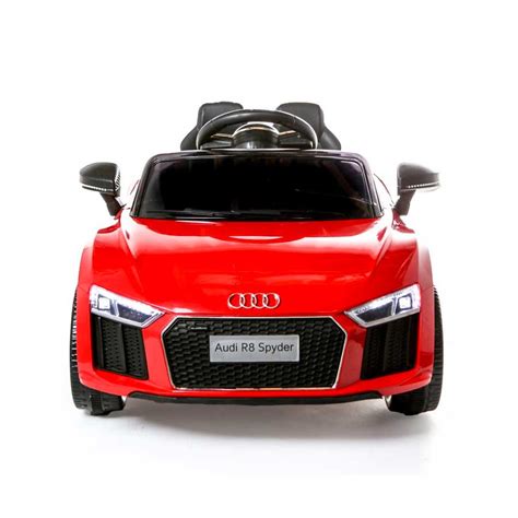 Kids Red Audi R8 Electric Ride-On Car | Kidaroos