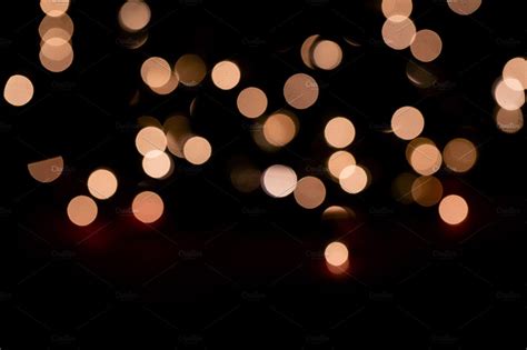 Bokeh blurred fairy lights stock photo containing abstract and background | Bokeh, Dslr ...