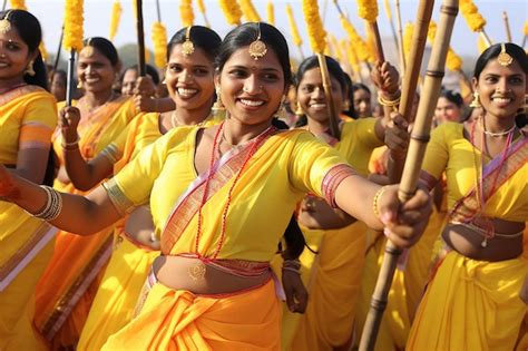 Premium Photo | Gudi padwa Indian Lathi