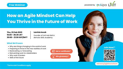 Bagaimana Menjadi Talenta yang Relevan di Era BANI dan VUCA dengan Agile Mindset? - Teknologi