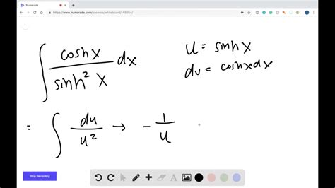 SOLVED:Calculate the derivatives of \sinh ^{-1} x, \cosh ^{-1} x, and \tanh ^{-1} x . Hence ...