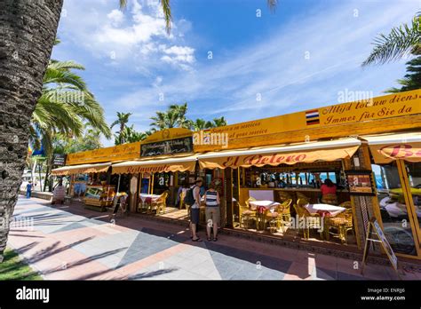 The El Velero beach bar, Torremolinos Andalucia, Spain Stock Photo - Alamy