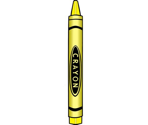 Download Yellow, Crayon, Color. Royalty-Free Stock Illustration Image ...