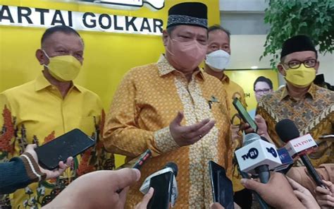 Airlangga Hartarto: Golkar Tak akan Dukung Anies Baswedan