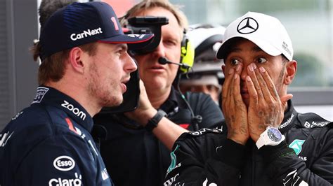 Lewis Hamilton asked 'what else would he expect' after Max Verstappen start claim : PlanetF1