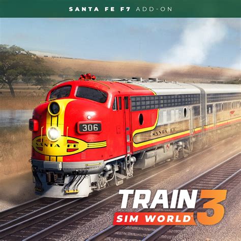 Train Sim World® 3: Santa Fe F7