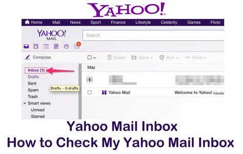 Yahoo Mail Inbox - How to Check My Yahoo Mail Inbox | Instant messaging, Mail news, Web address