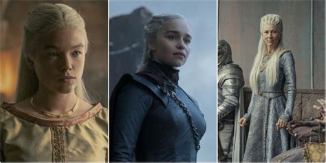 Every Targaryen In House Of The Dragon & How They're Related To Daenerys