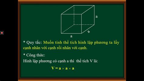 Cách tính cạnh của hình lập phương - Hướng dẫn chi tiết và ví dụ thực tế