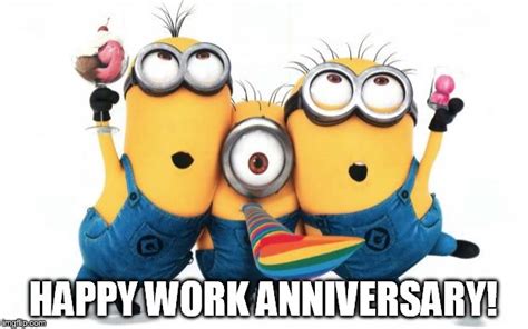 25 Best Memes About Happy Work Anniversary Happy Work Anniversary ...