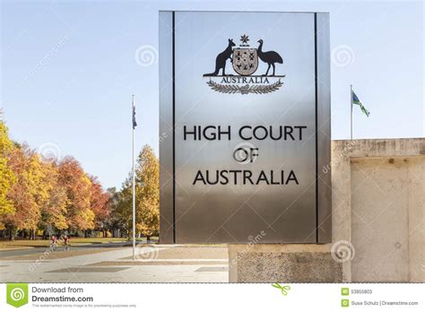 High Court Sign editorial stock photo. Image of symbol - 53855803