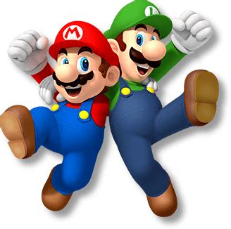 Mario and Luigi transparent PNG - StickPNG