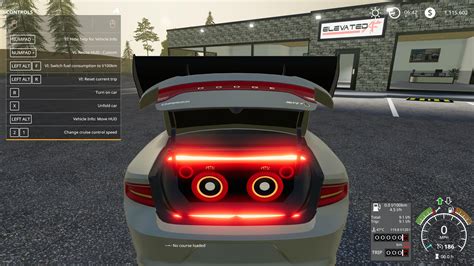 Dodge Charger Hellcat v2.0 FS19 | Landwirtschafts Simulator 19 Mods ...