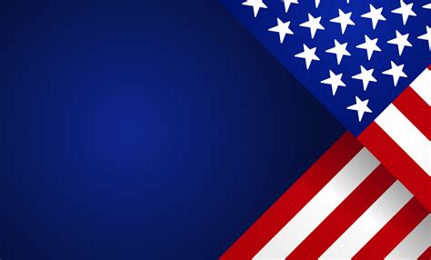 United States America flag background with copy space area. Suitable use American holiday events ...