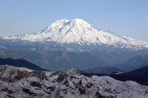 Mt. Rainier | Mount rainier, Rainier, Natural landmarks