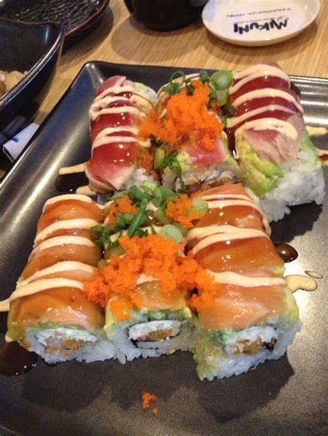 Mikuni's Sushi! #sushi #delicious | Sushi, Mikuni sushi, Food