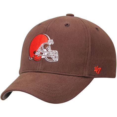 Toddler '47 Brown Cleveland Browns Basic Adjustable Hat