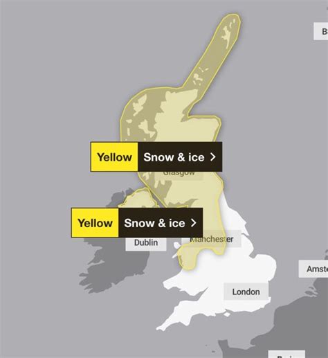 Met Office puts millions across 12 regions on alert for five-day ...