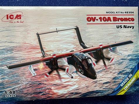 OV-10A Bronco US Navy | IPMS/USA Reviews