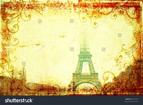 PowerPoint Template: Revolution France french - eiffel (jhmluim)