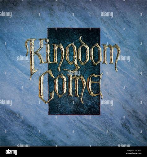 KINGDOM COME Kingdom Come (self-titled) - Vintage vinyl album cover ...