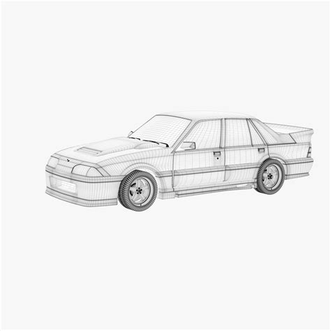 1990 Vl Commodore 3D Model TurboSquid 1414609, 44% OFF