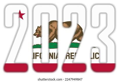 2023 Isolated On White Flag Us Stock Illustration 2247949847 | Shutterstock