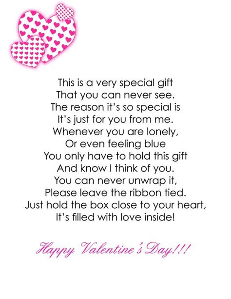 Valentine's Day Poem for Wife | valentines day craft | VERMILLION ...