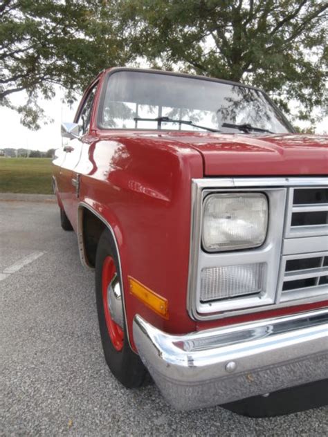 1987 Chevy C10 R10 Custom Deluxe 51k Clean Original Paint & Interior Lowered A/C