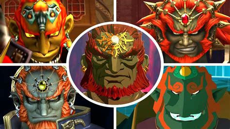 Evolution of Ganondorf Battles in Zelda Games (1998 - 2024) - YouTube