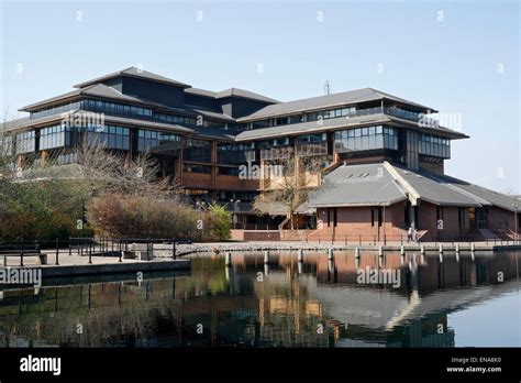 Cardiff County Council Building Offices Stock Photo - Alamy