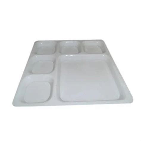 White Acrylic Dinner Plate, Size: 10 Inch at Rs 120/piece in Udaipur ...