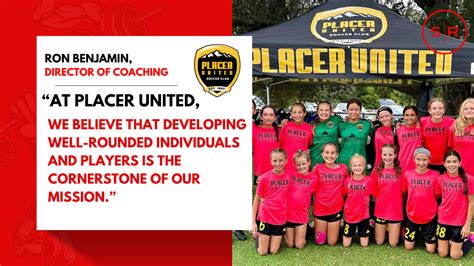 Placer United and Soccer Resilience® Join Forces