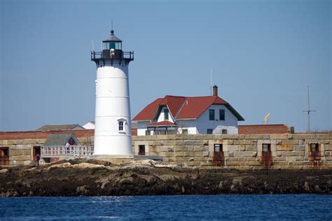 Portsmouth Harbor Lighthouse, New Castle, NH | IMG_2032adj | Jeremy D'Entremont | Flickr